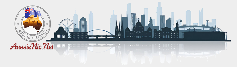 Made in Australia - Latrobe university, WLT Logo